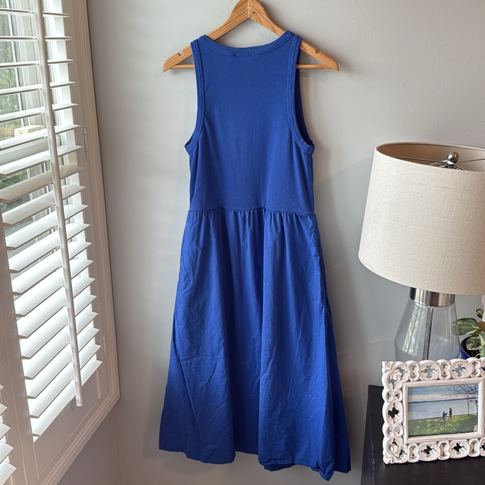 On 34th Round Neck Ribbed‎ Midi Dress - Picture 6 of 8